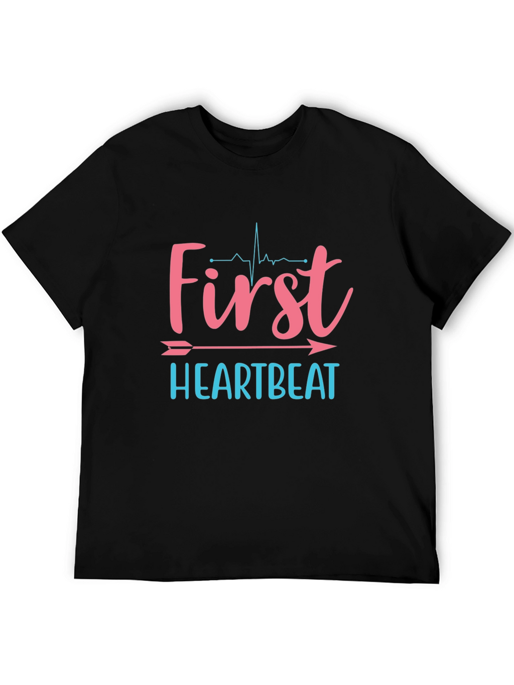 First Heartbeat Graphic Tee