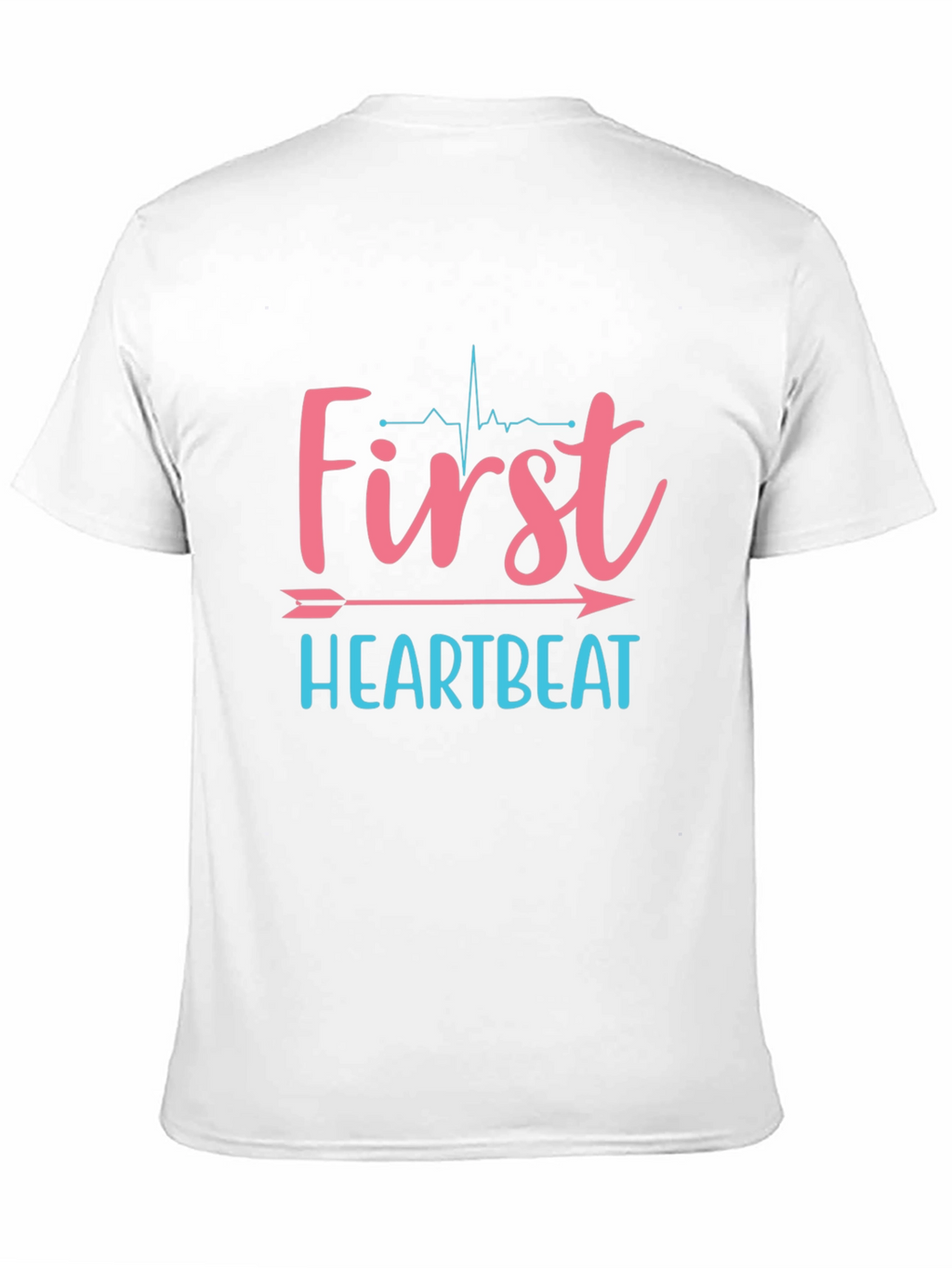 First Heartbeat Graphic Tee