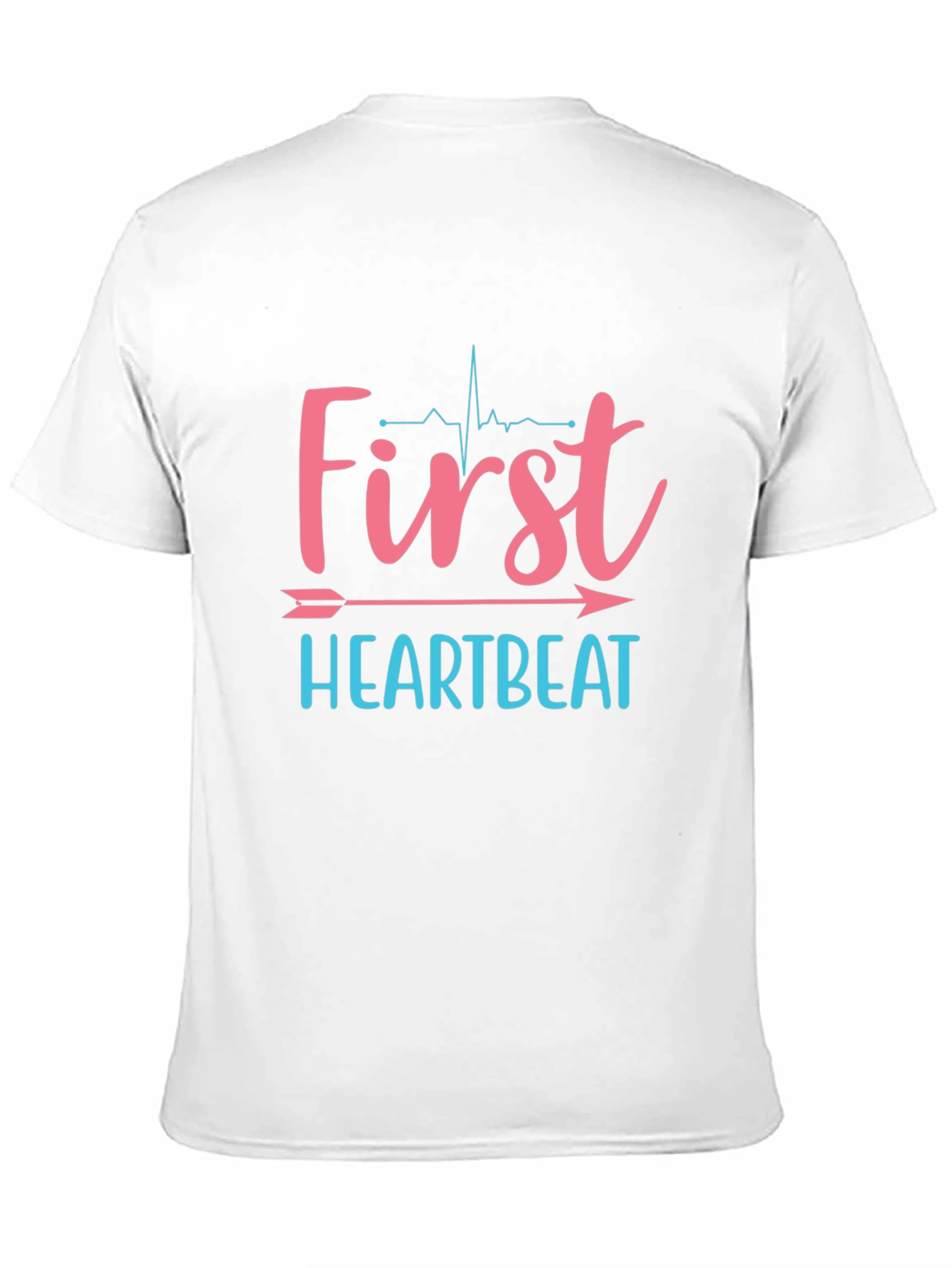 First Heartbeat Graphic Tee