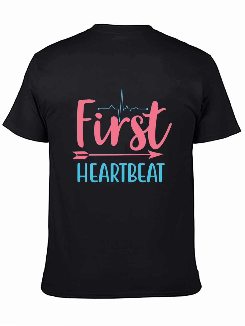 First Heartbeat Graphic Tee
