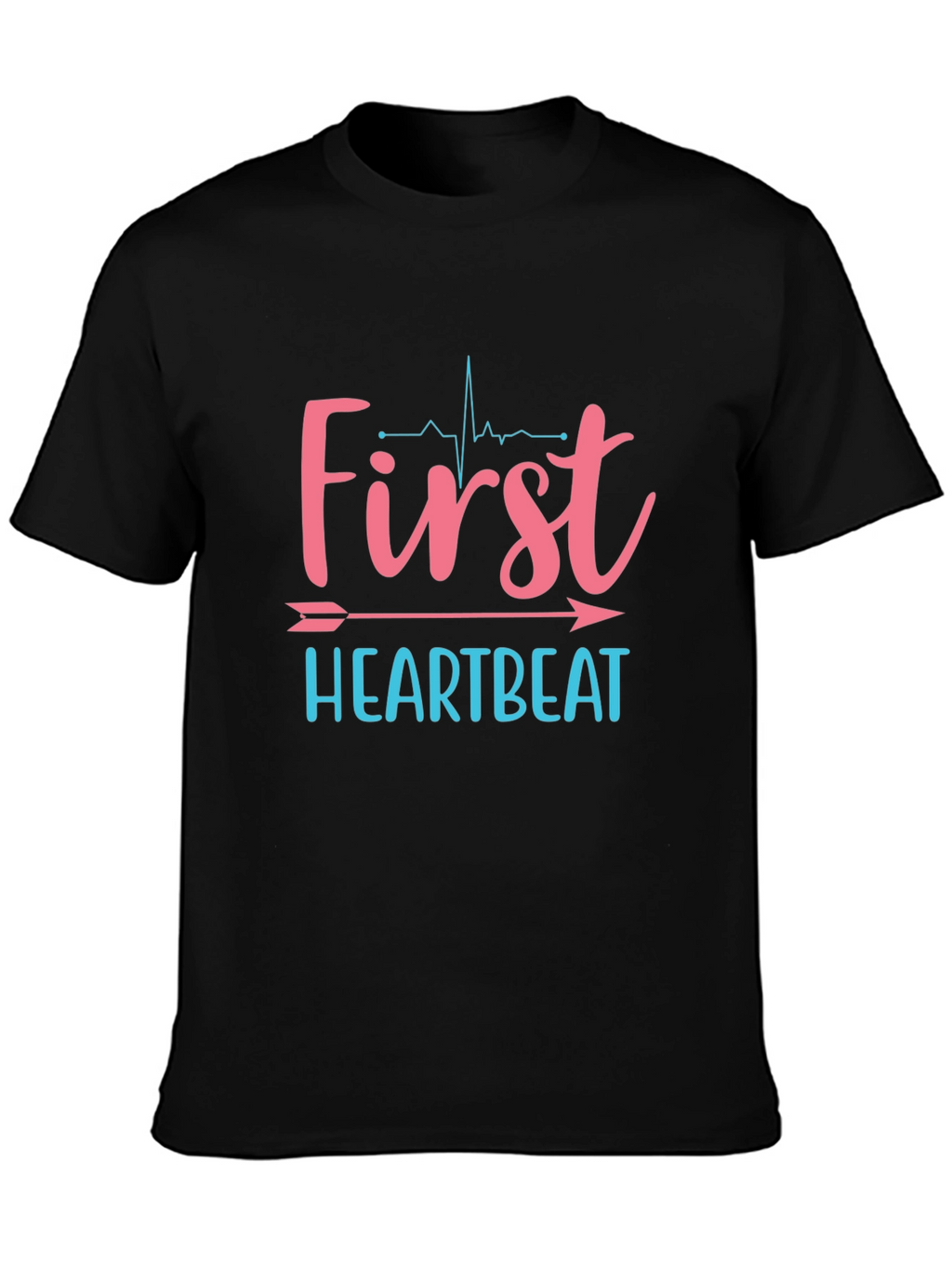 First Heartbeat Graphic Tee