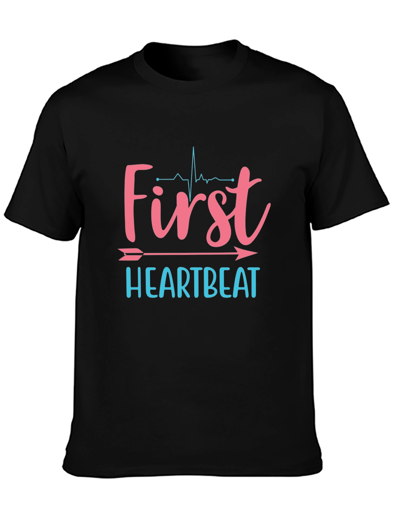 First Heartbeat Graphic Tee