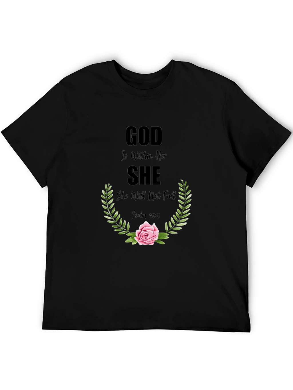God Within Her She T-Shirt