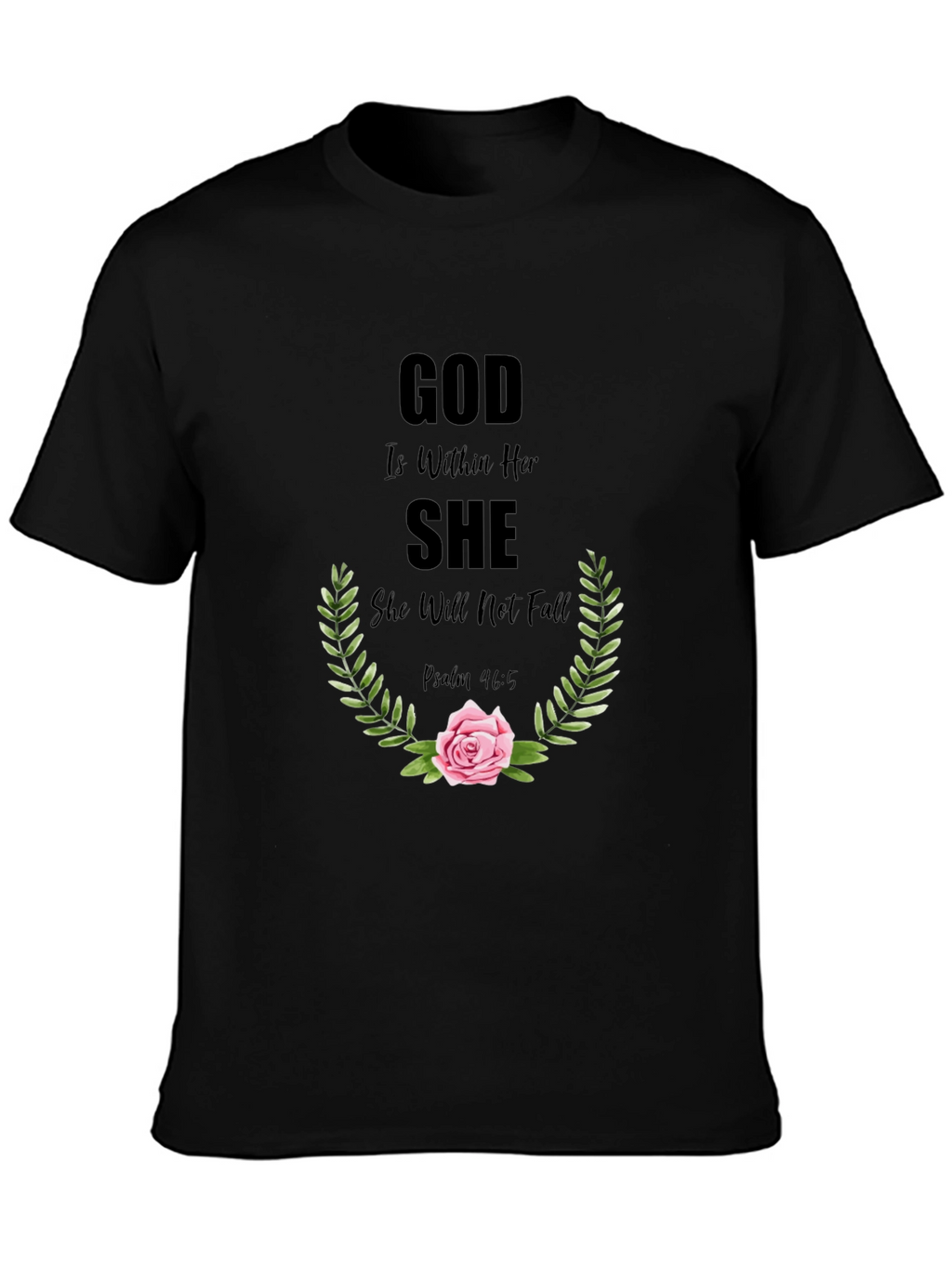 God Within Her She T-Shirt