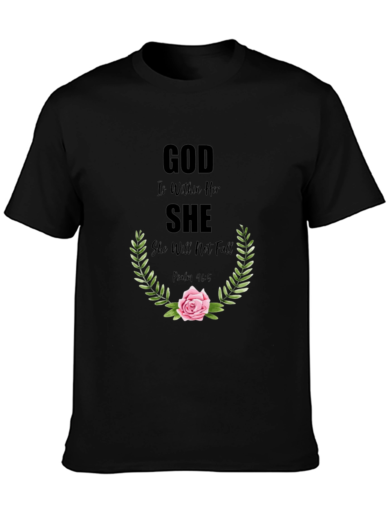 God Within Her She T-Shirt