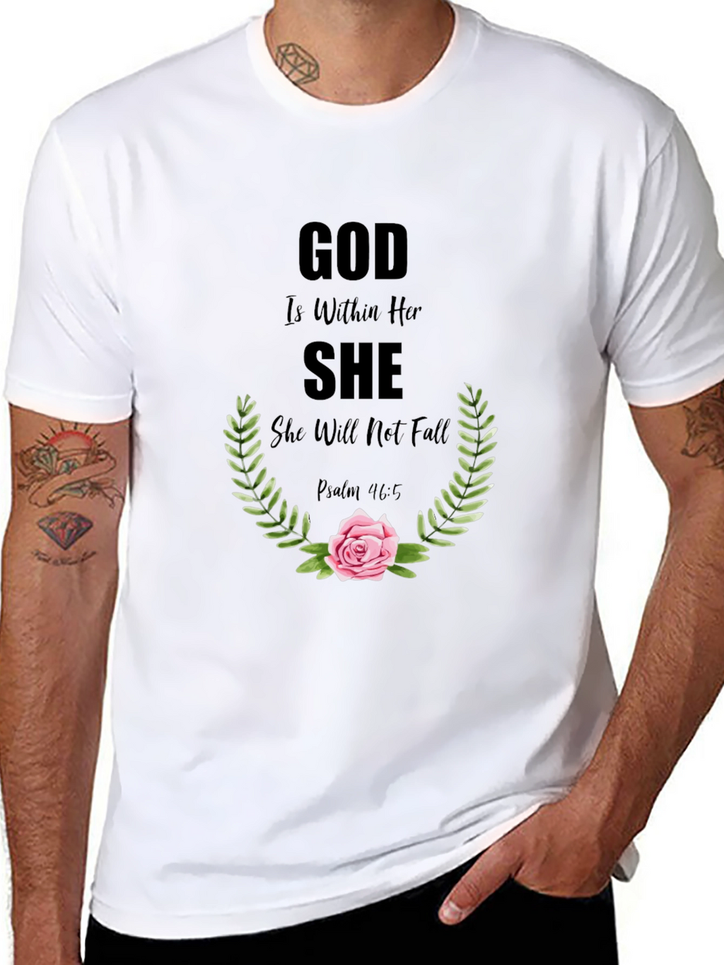 God Within Her She T-Shirt