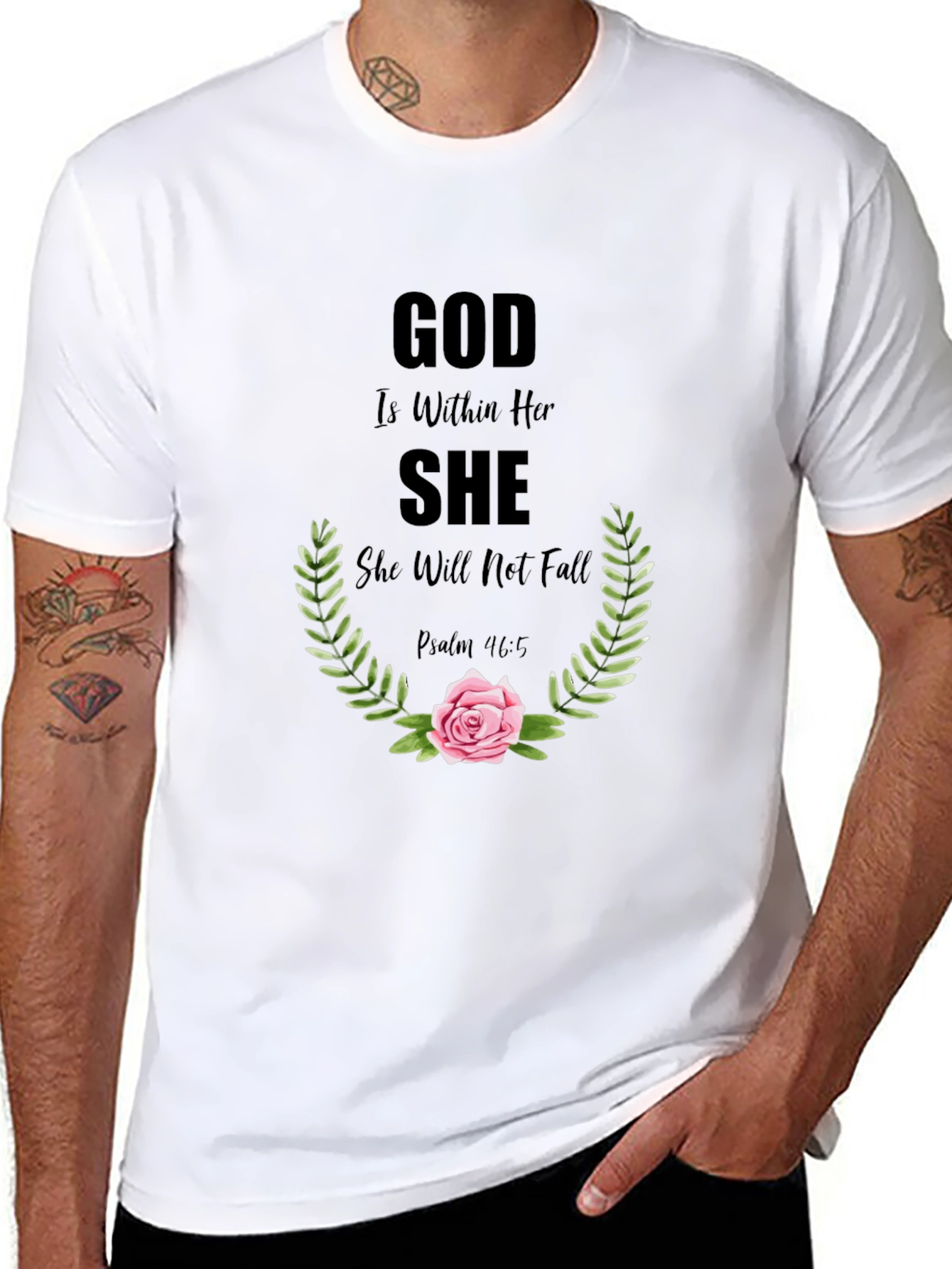 God Within Her She T-Shirt