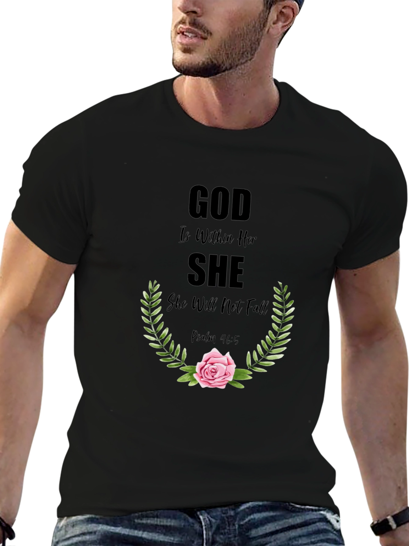 God Within Her She T-Shirt