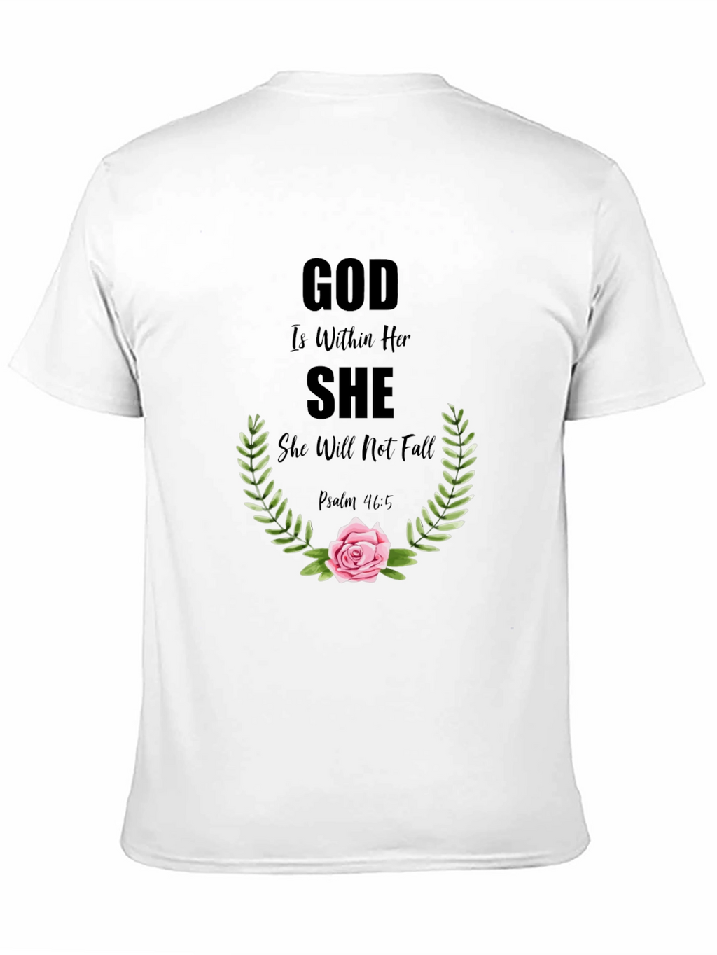 God Within Her She T-Shirt