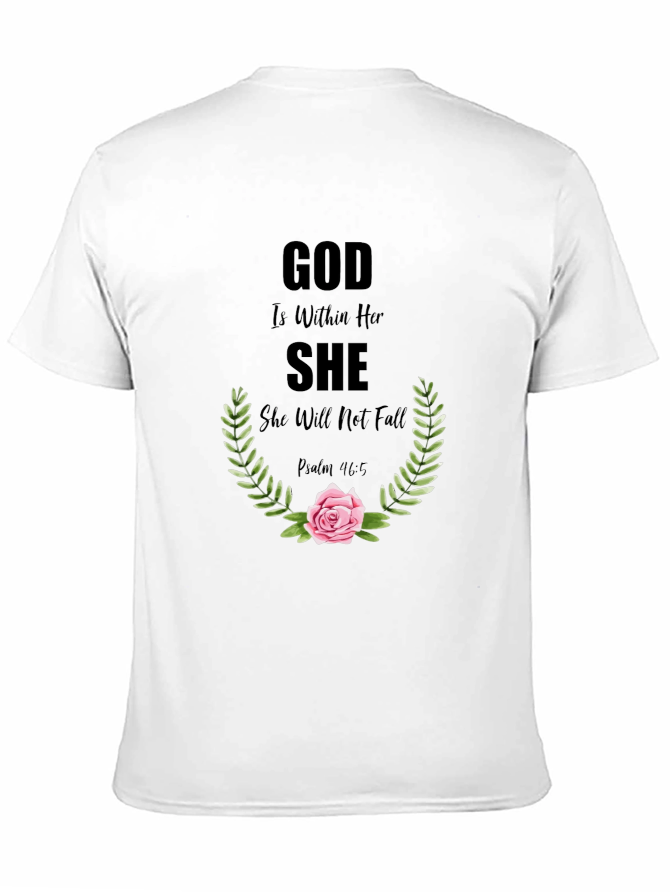 God Within Her She T-Shirt