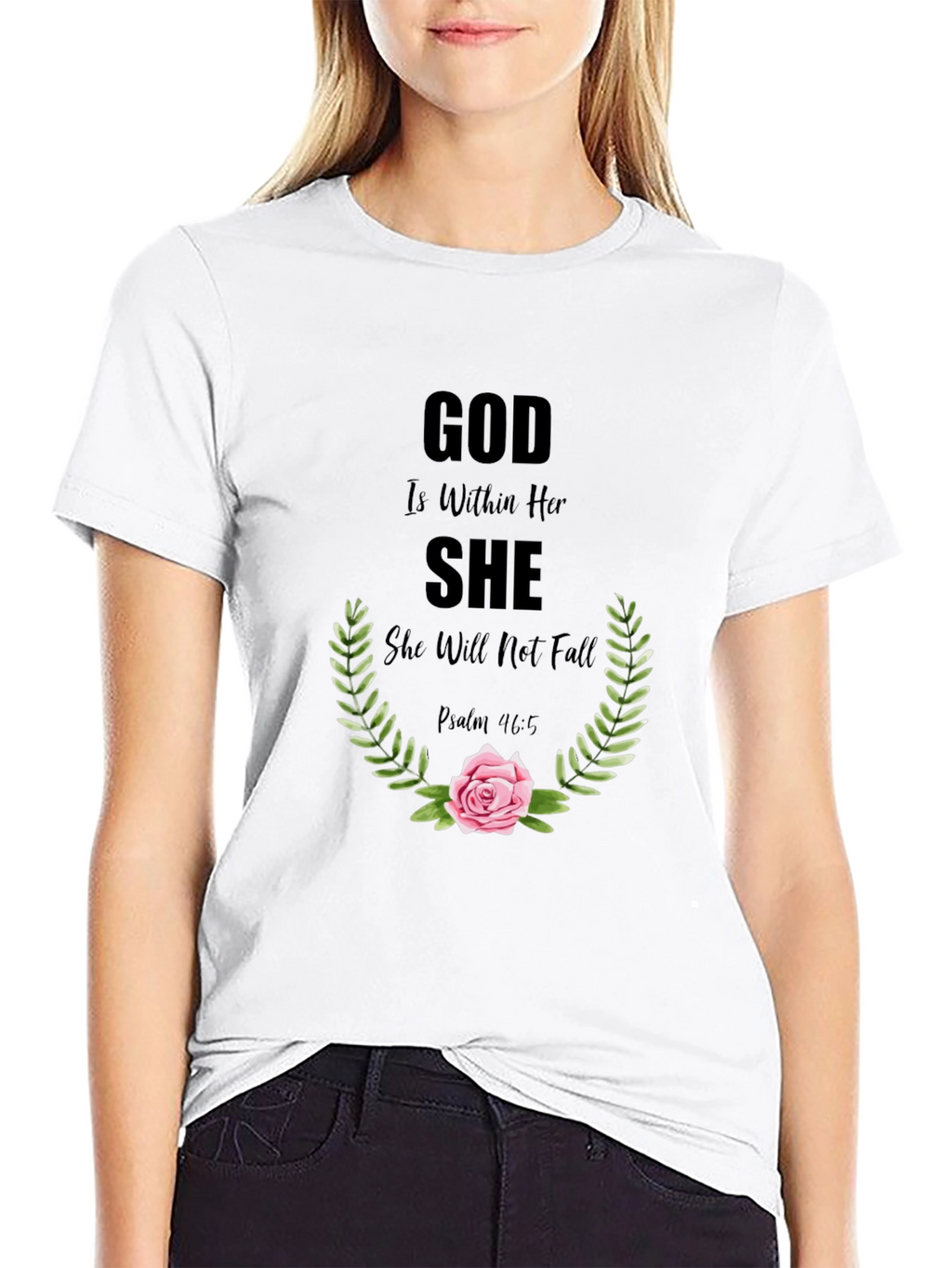 God Within Her She T-Shirt