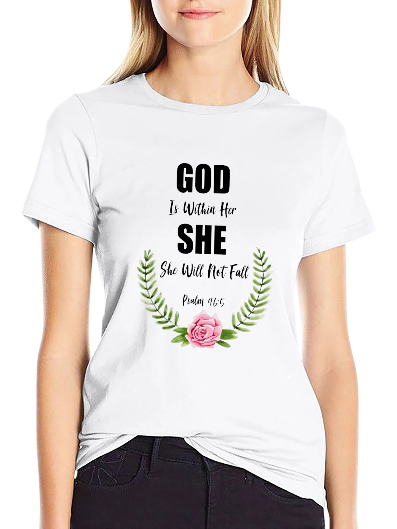God Within Her She T-Shirt