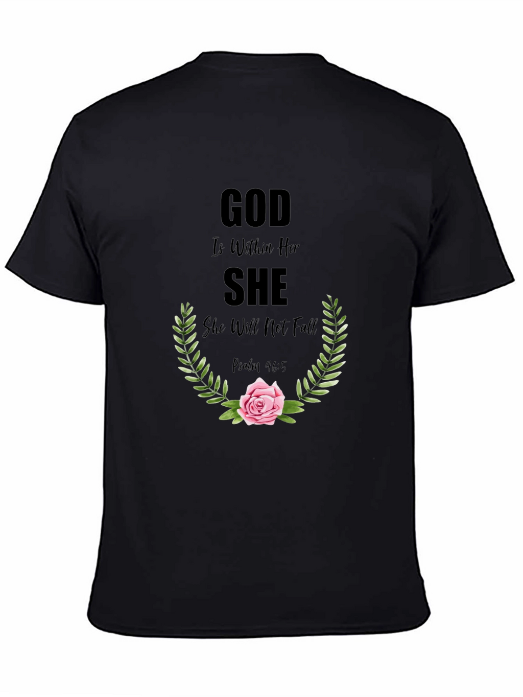 God Within Her She T-Shirt