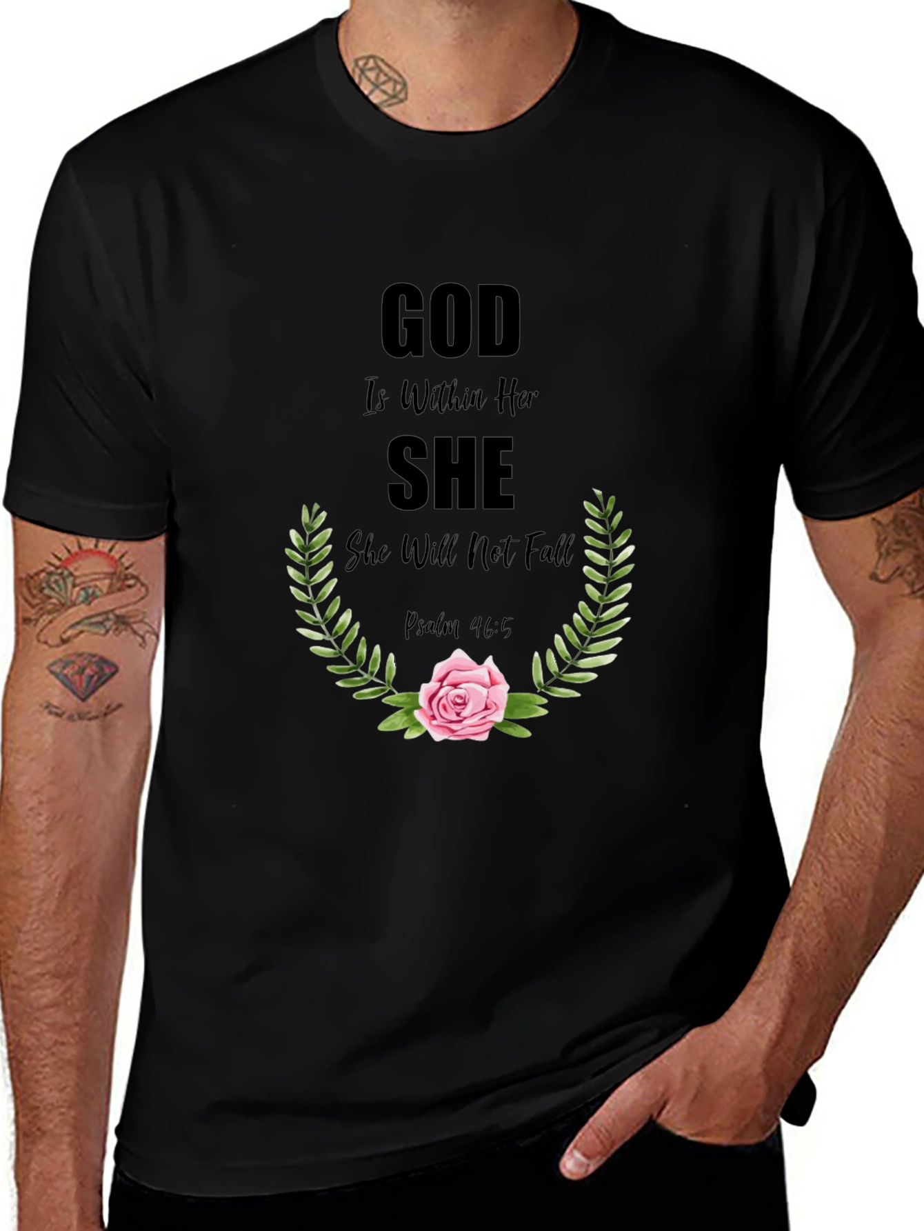 God Within Her She T-Shirt
