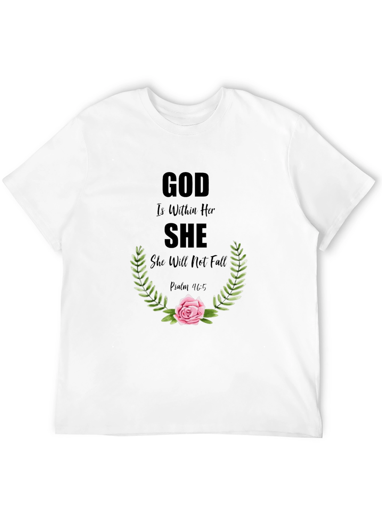 God Within Her She T-Shirt