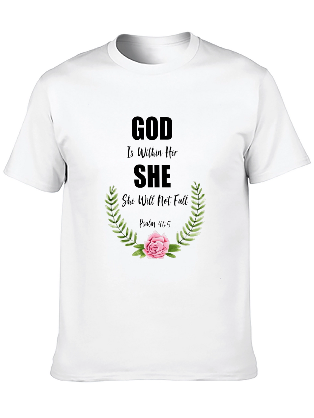 God Within Her She T-Shirt