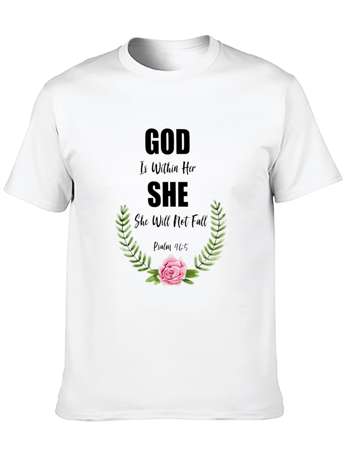 God Within Her She T-Shirt