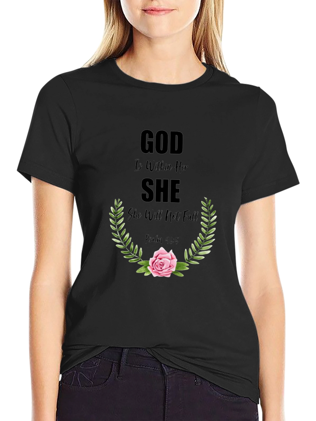 God Within Her She T-Shirt