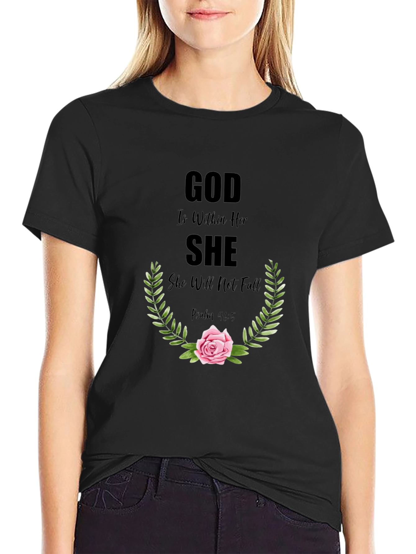 God Within Her She T-Shirt