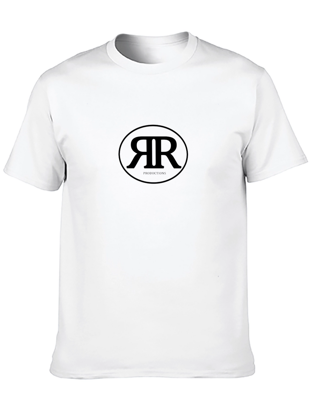 Black RR Productions Logo T-Shirt