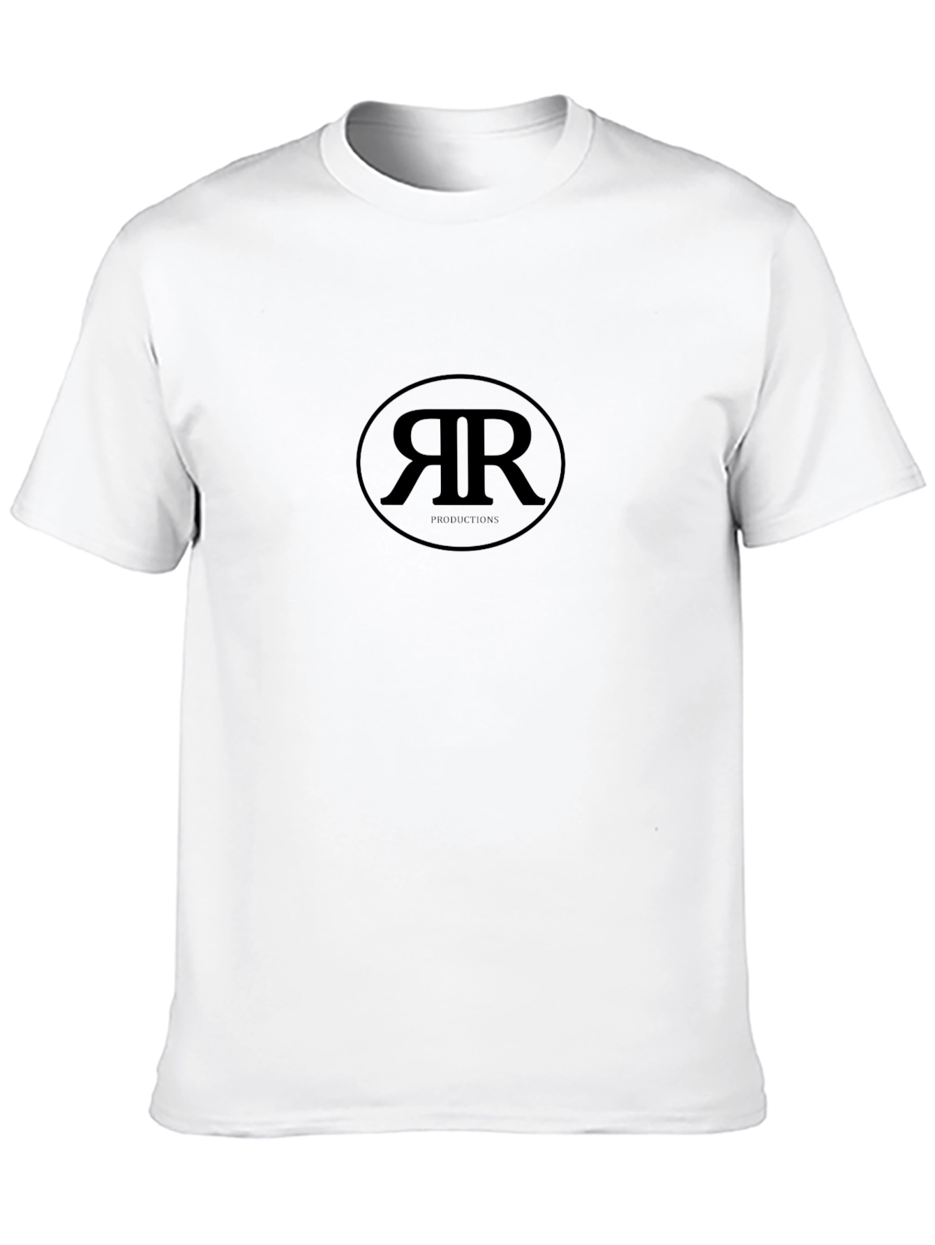 Black RR Productions Logo T-Shirt