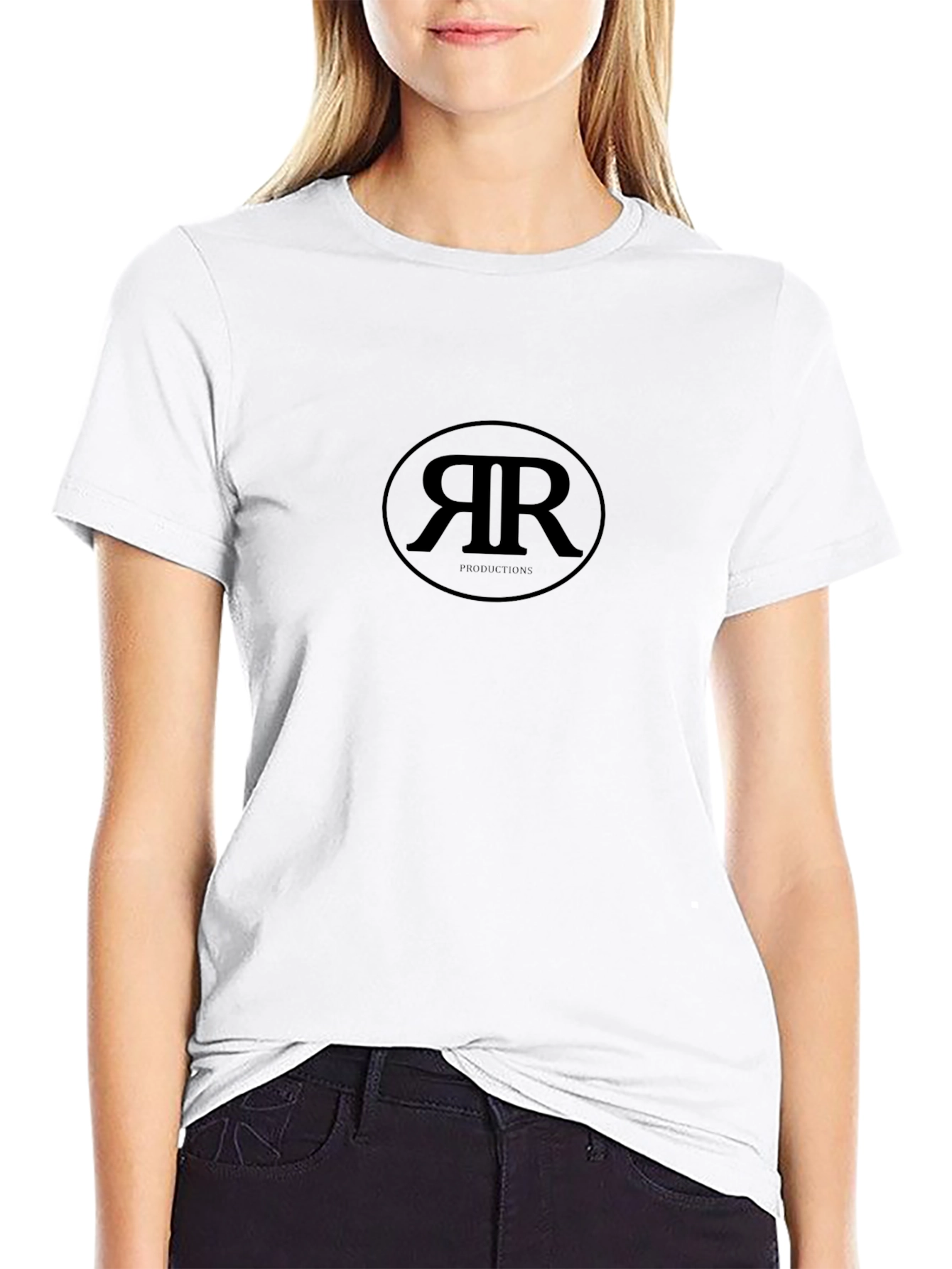 Black RR Productions Logo T-Shirt