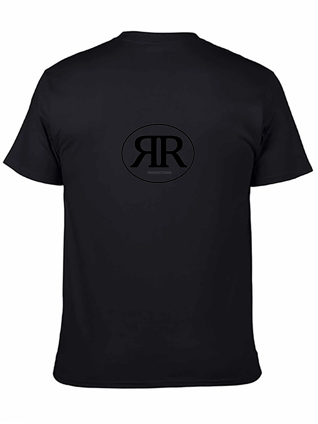 Black RR Productions Logo T-Shirt
