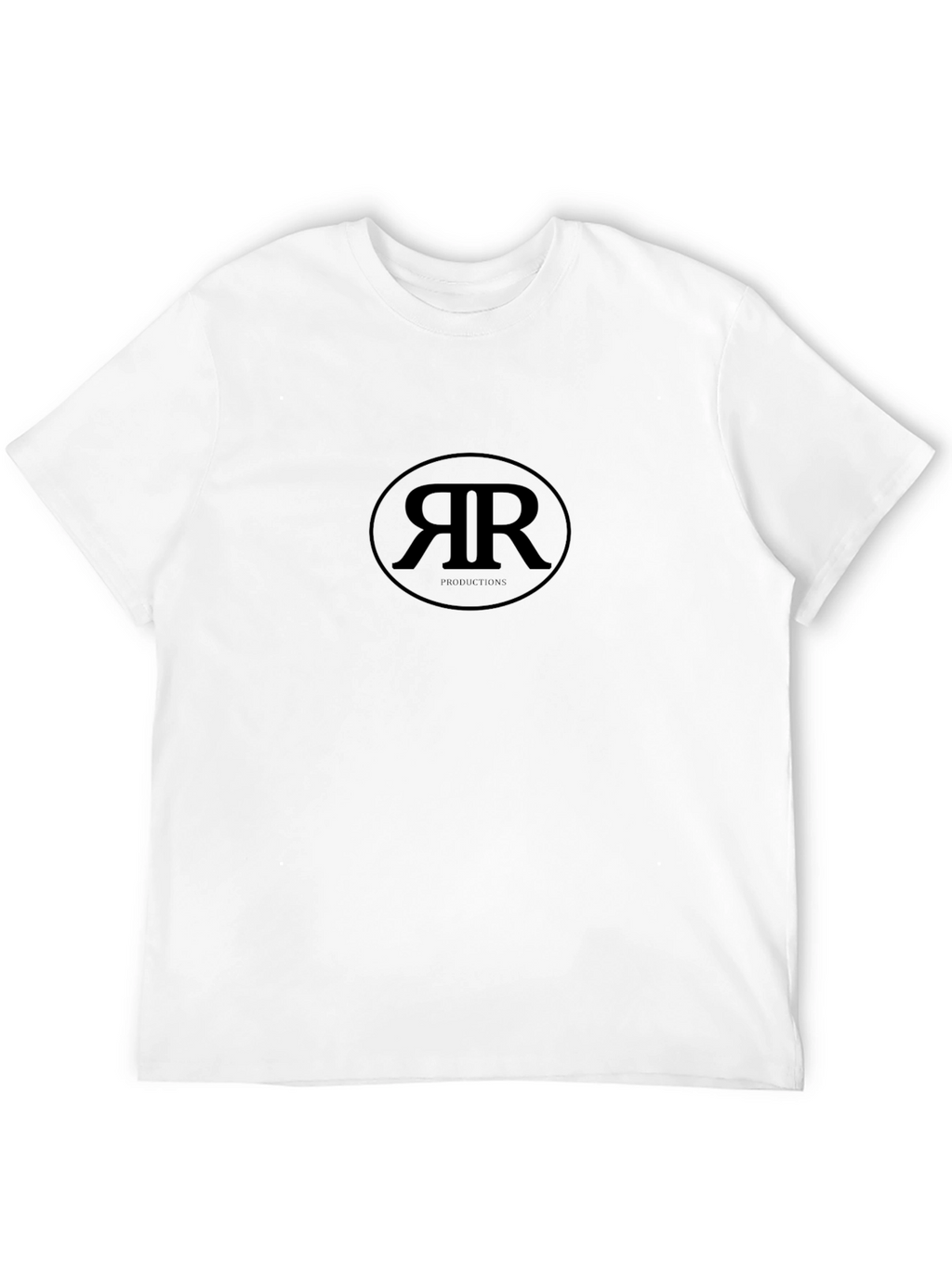 Black RR Productions Logo T-Shirt
