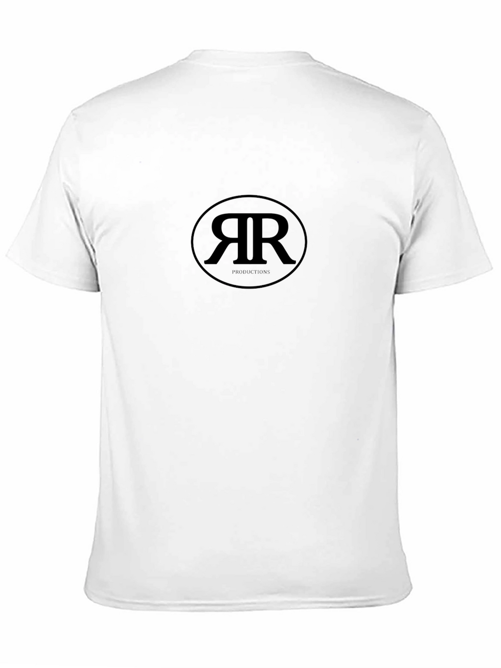 Black RR Productions Logo T-Shirt