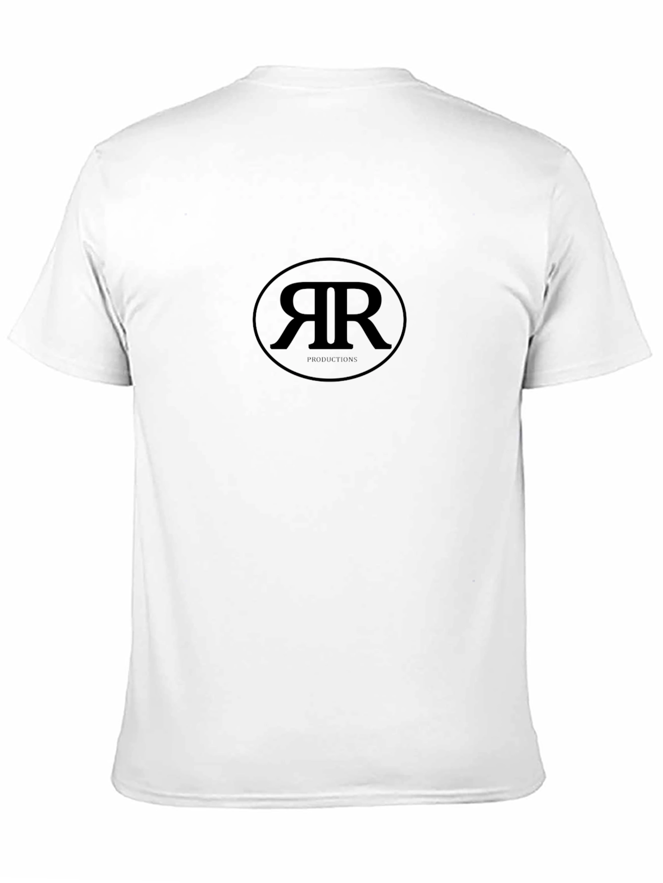Black RR Productions Logo T-Shirt