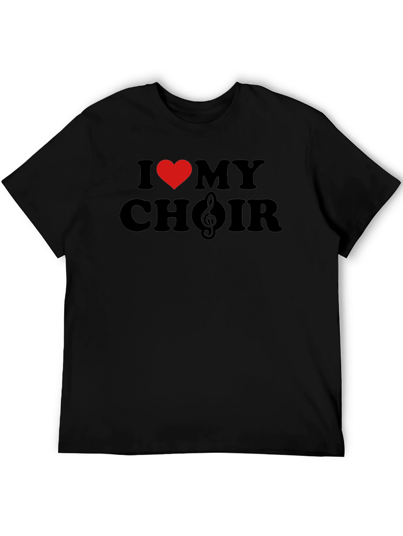 I Love My Choir T-Shirt - Music Lover Tee