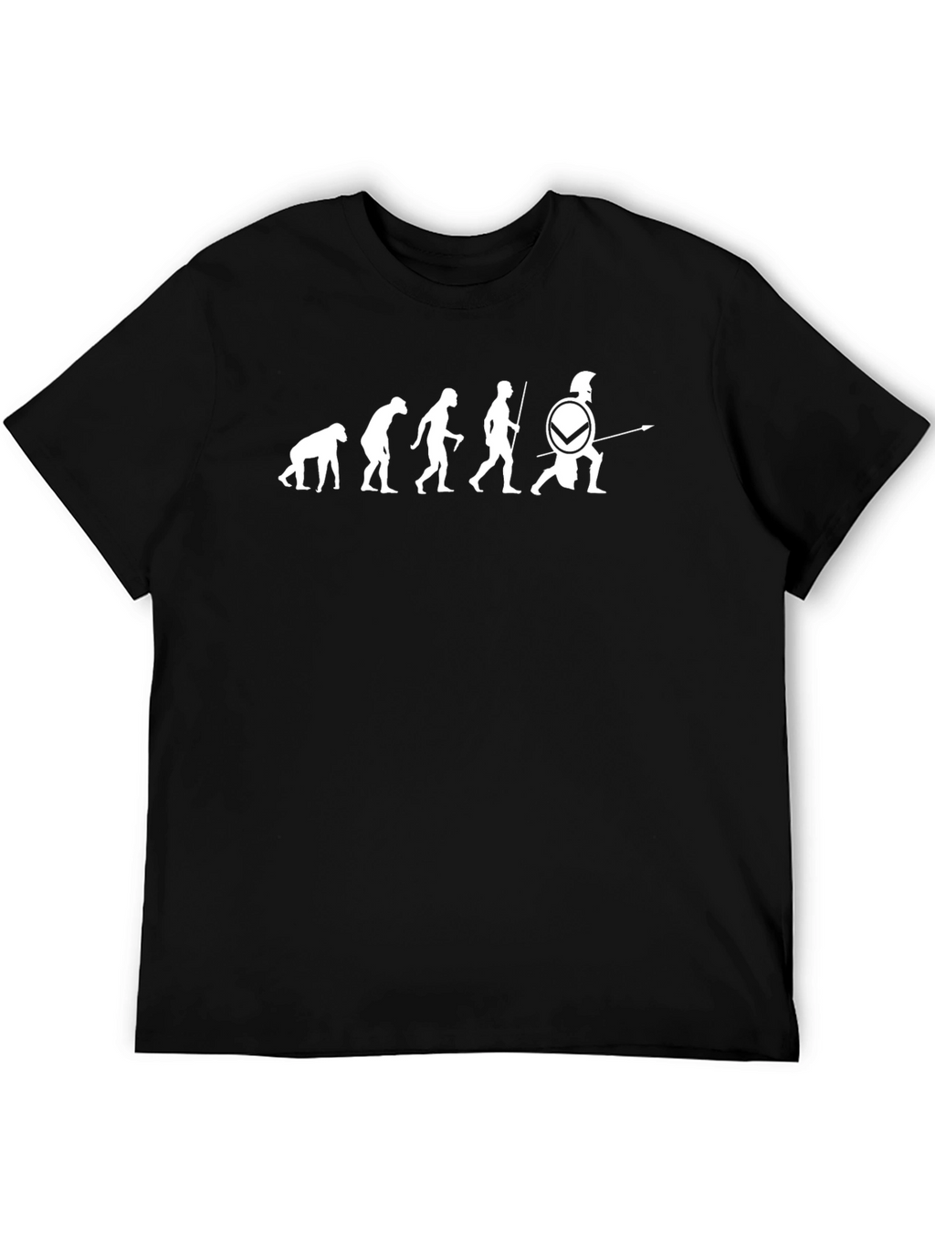 Evolution of Man Spartan T-Shirt