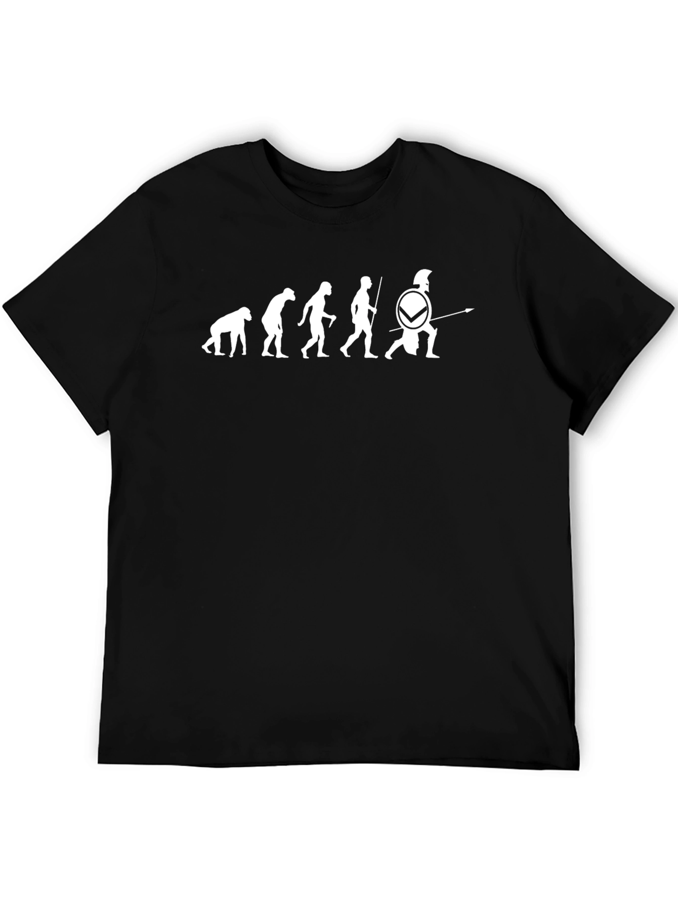 Evolution of Man Spartan T-Shirt