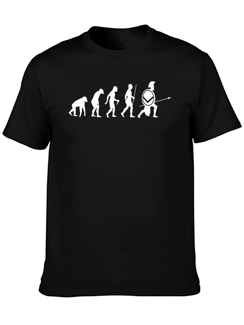 Evolution of Man Spartan T-Shirt