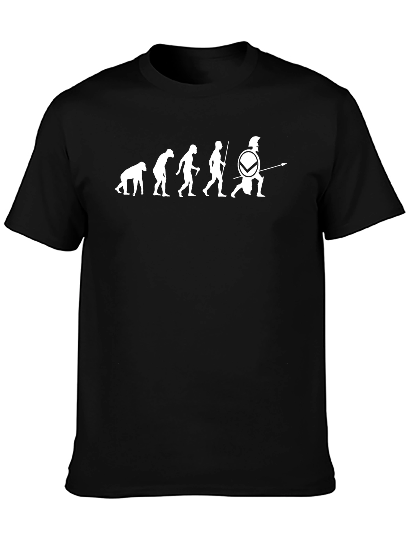 Evolution of Man Spartan T-Shirt