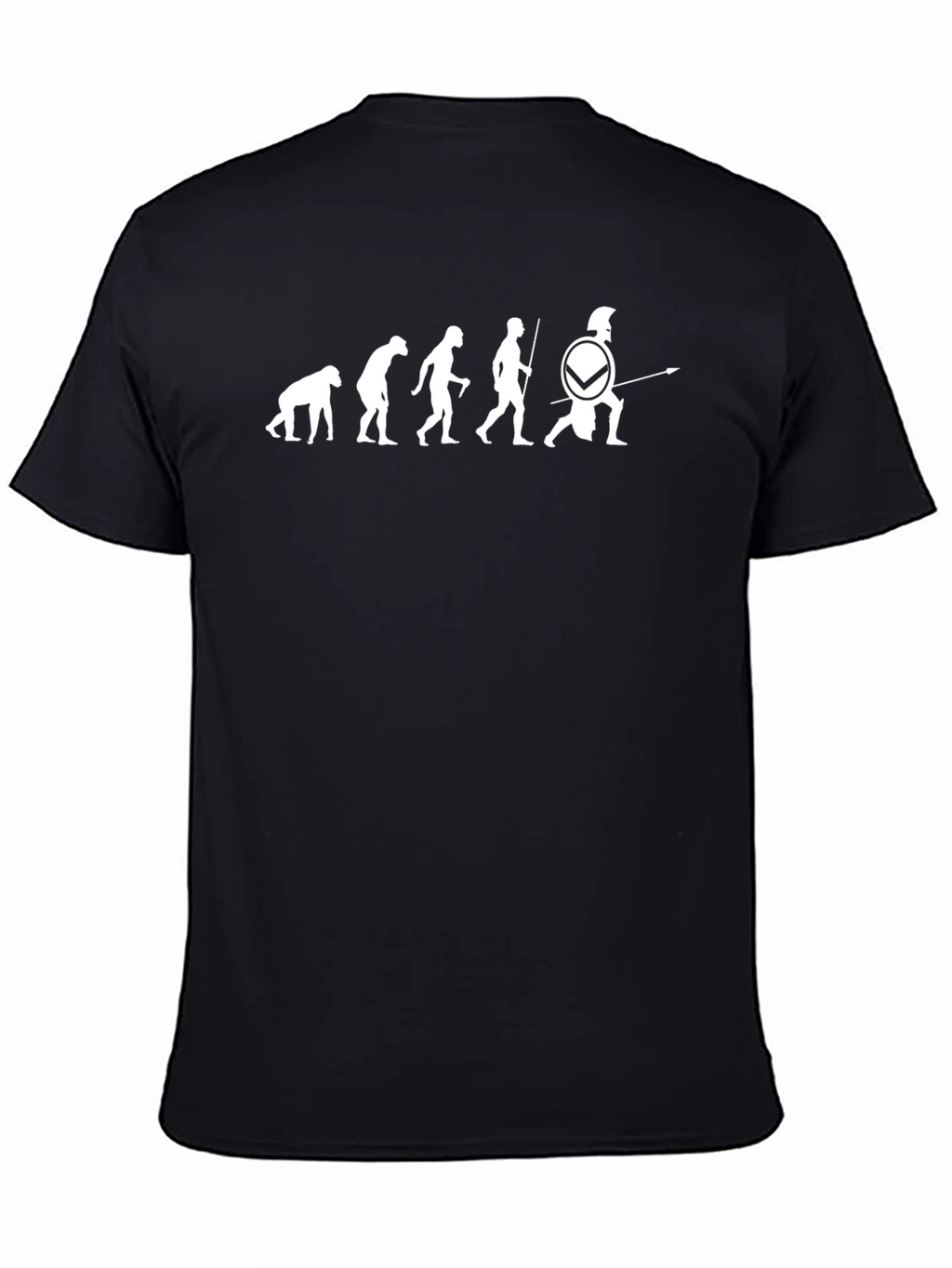 Evolution of Man Spartan T-Shirt