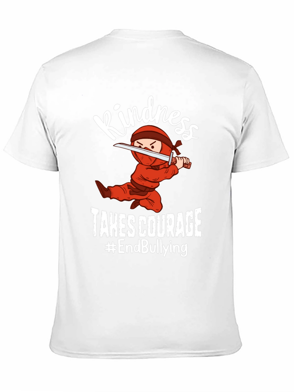 Kindness Takes Courage Ninja Graphic Tee