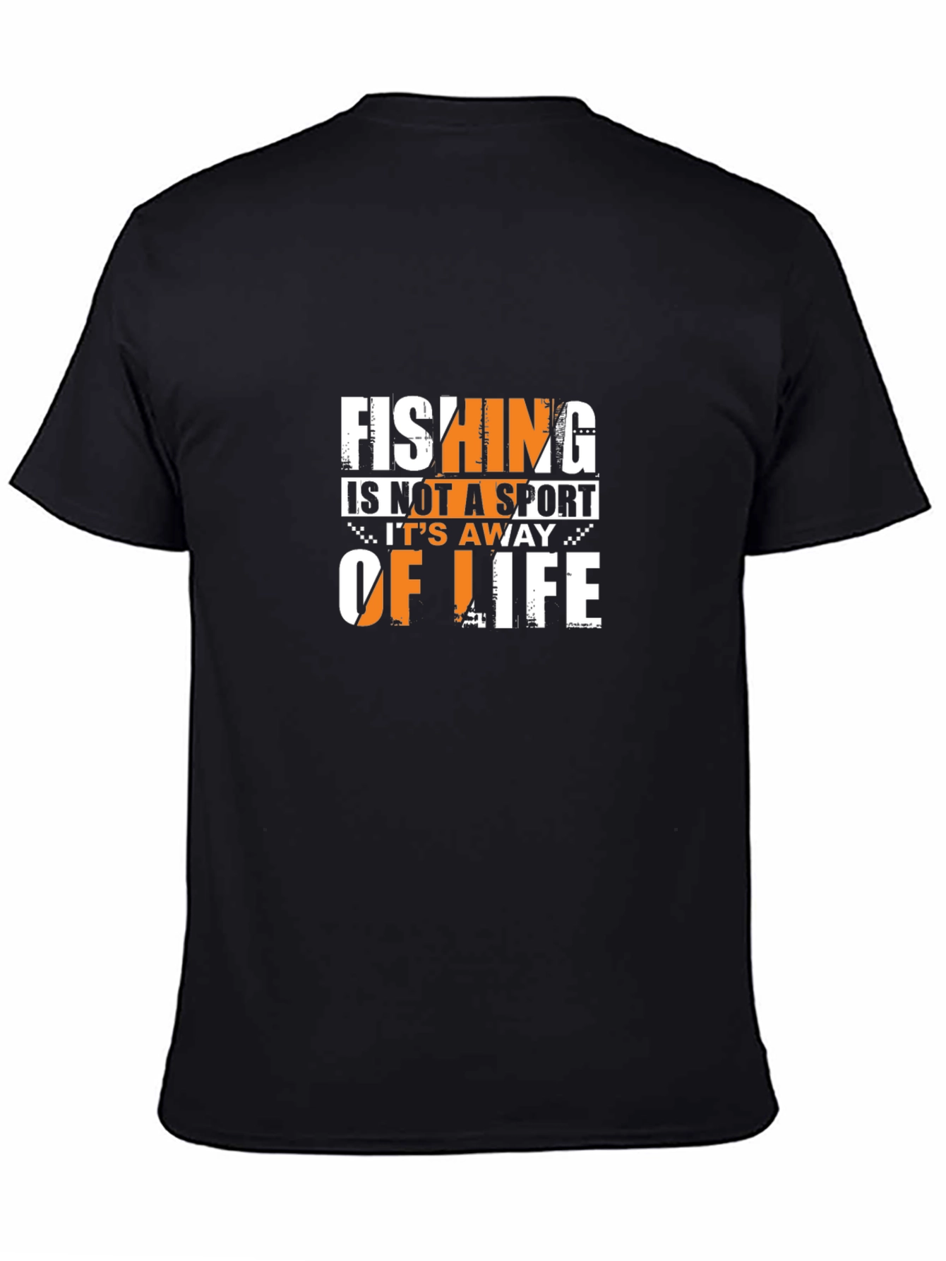 Fishing Life T-Shirt - Sport or Lifestyle?