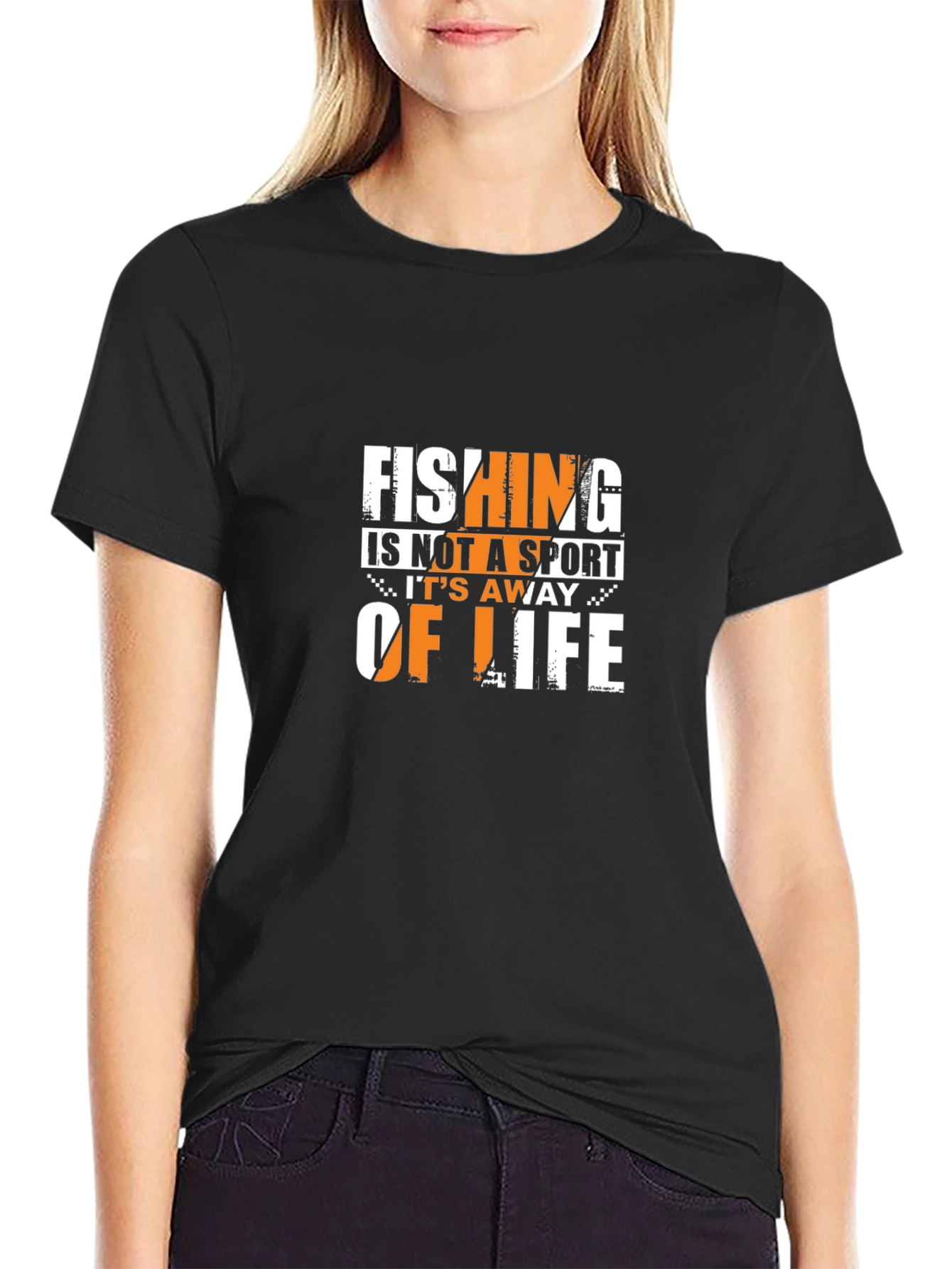 Fishing Life T-Shirt - Sport or Lifestyle?