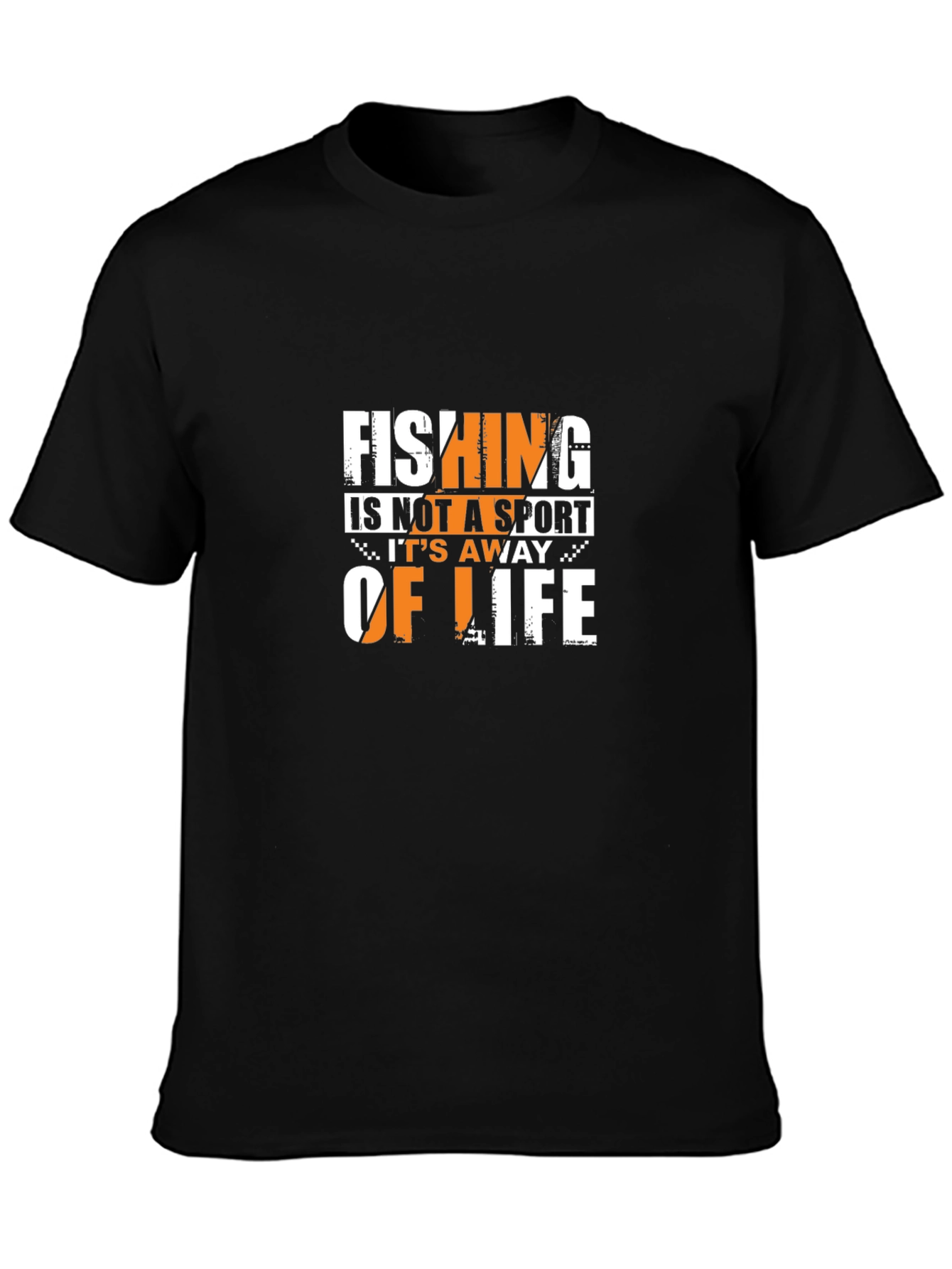Fishing Life T-Shirt - Sport or Lifestyle?