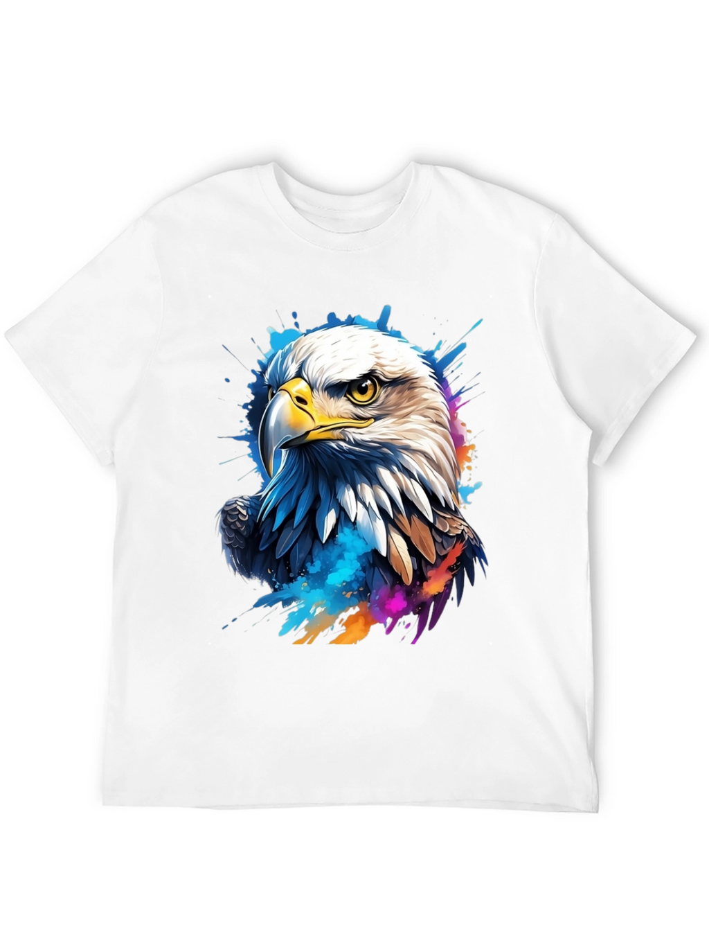 Eagle Graphic Black T-Shirt