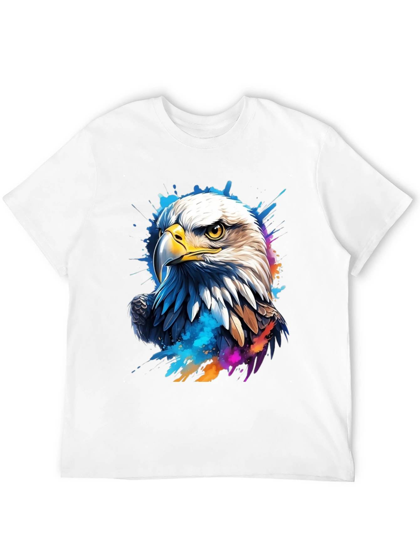 Eagle Graphic Black T-Shirt