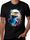 Eagle Graphic Black T-Shirt