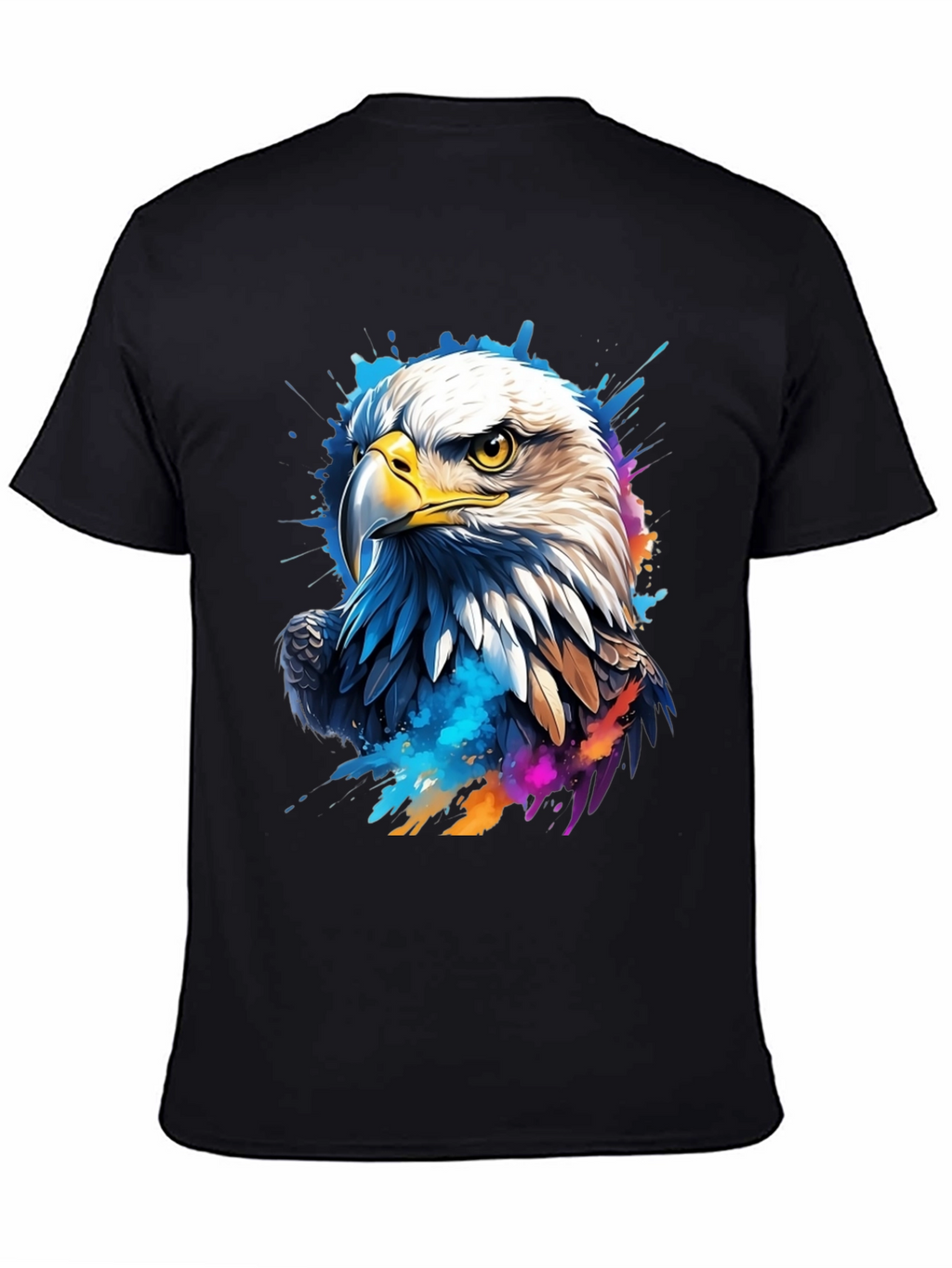 Eagle Graphic Black T-Shirt