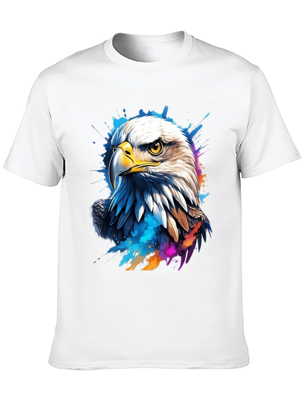 Eagle Graphic Black T-Shirt