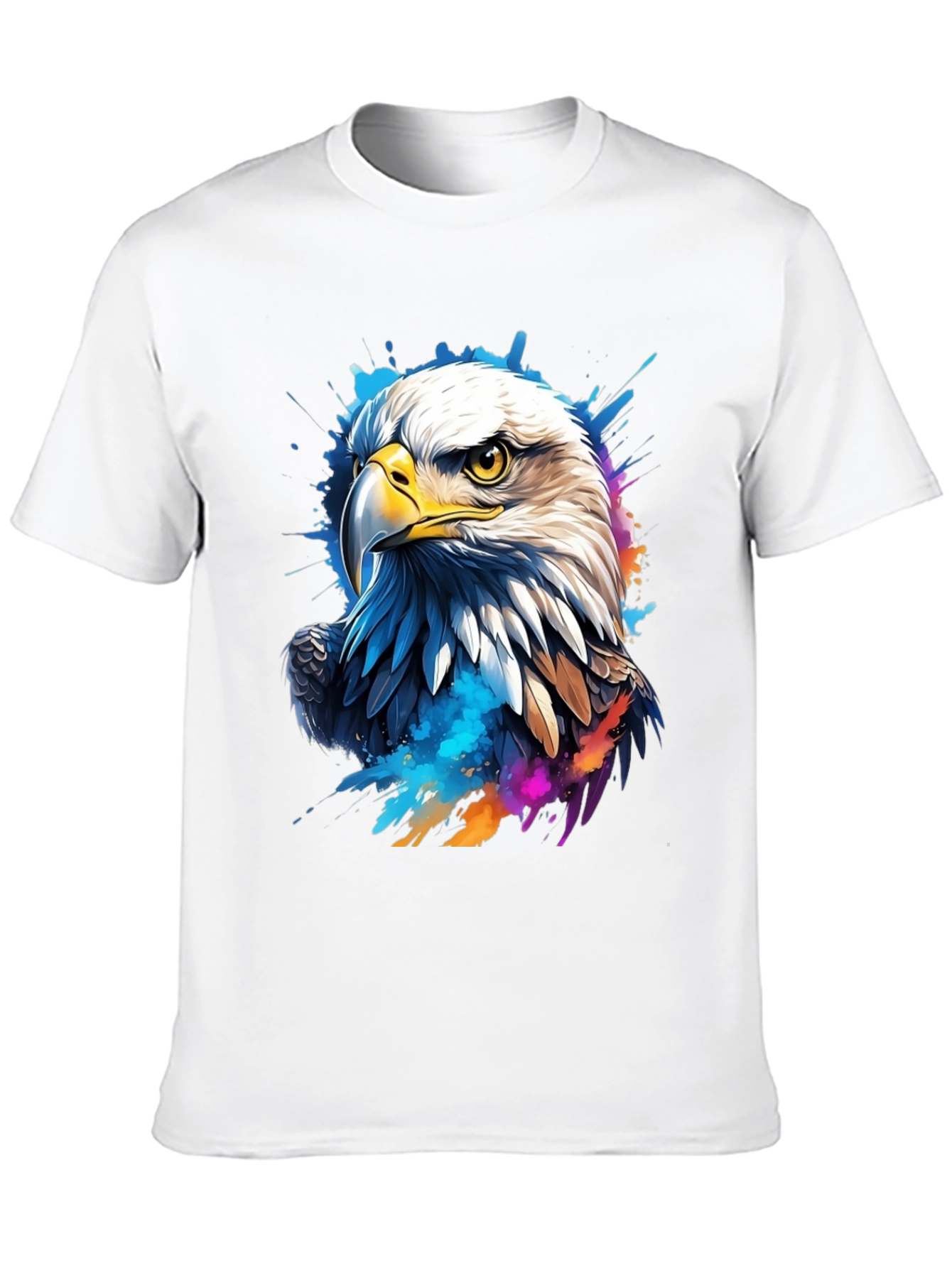 Eagle Graphic Black T-Shirt