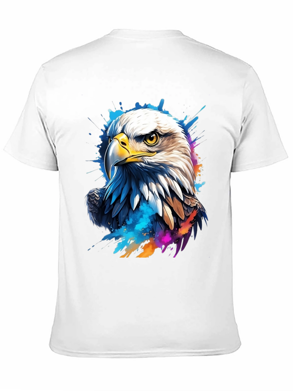 Eagle Graphic Black T-Shirt