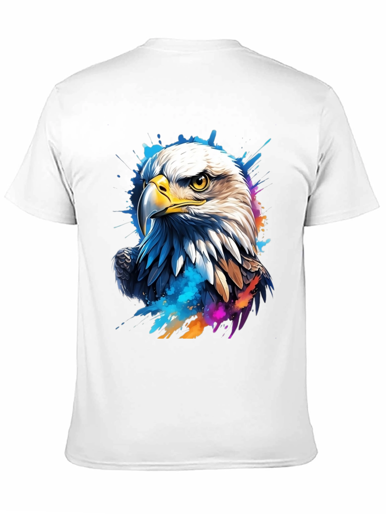 Eagle Graphic Black T-Shirt