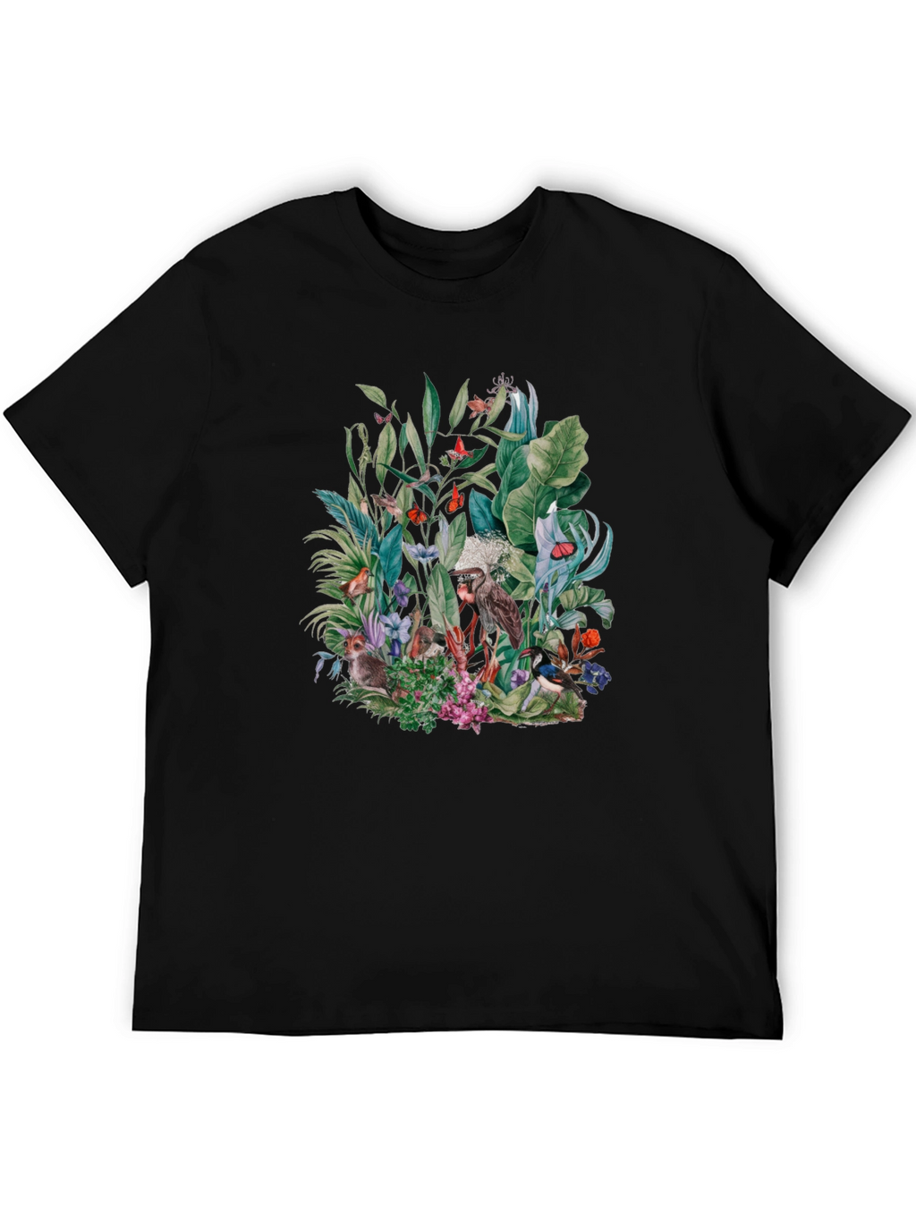 Jungle Print Graphic Tee