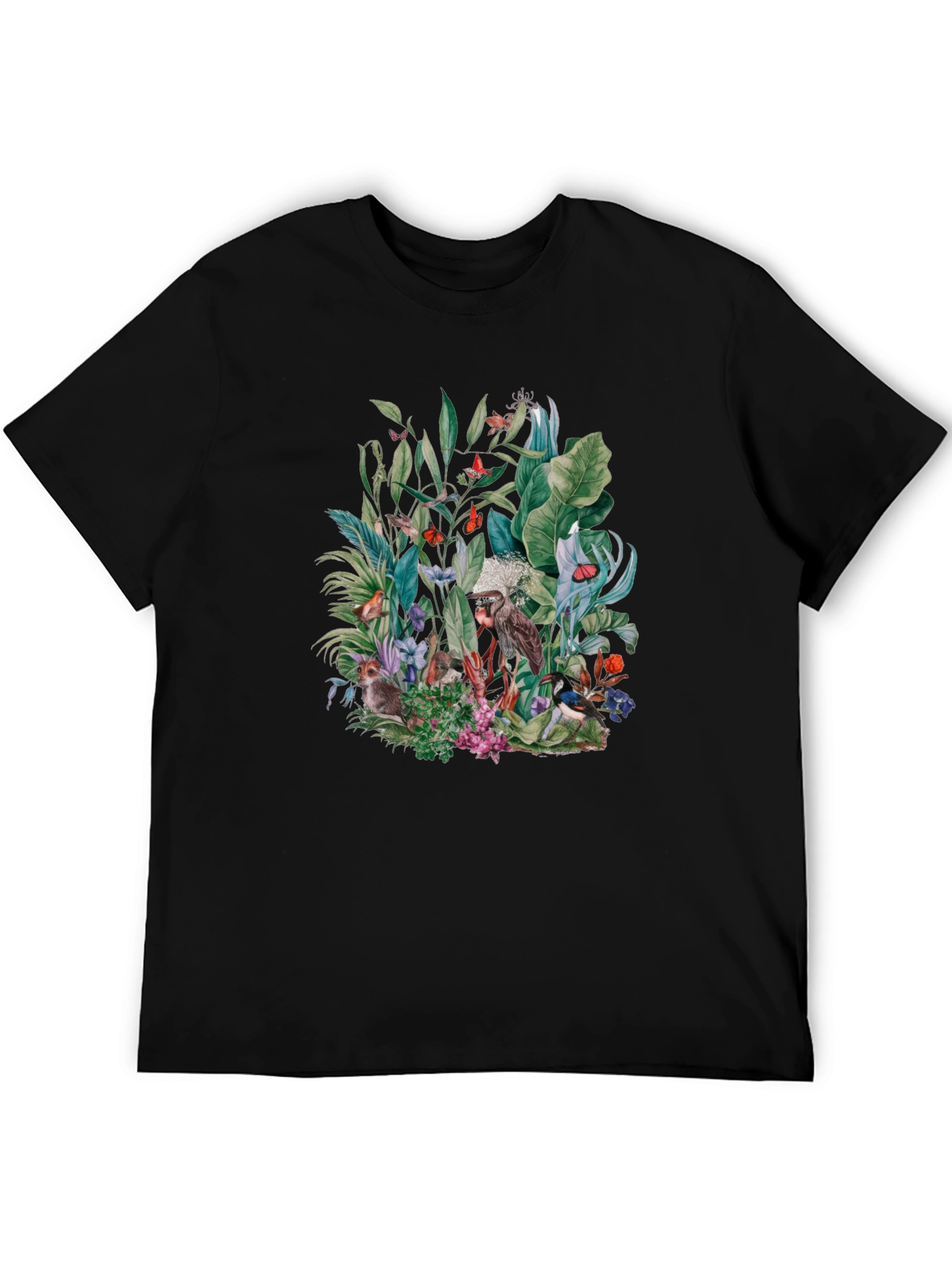 Jungle Print Graphic Tee